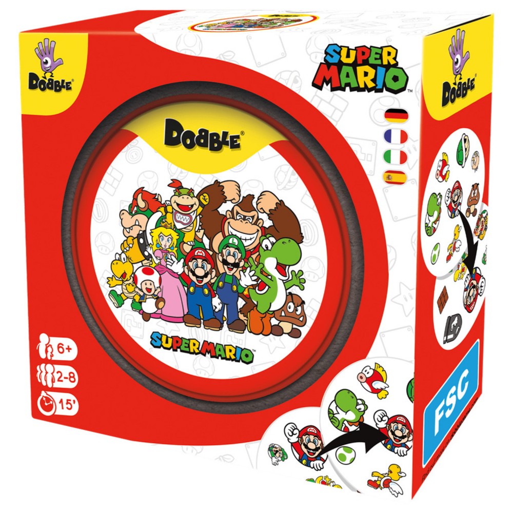 Dobble Super Mario 03-001-0383 Zygomatic Zygomatic Dobble Super Mario 03-001-0383 Zygomatic Zygomatic