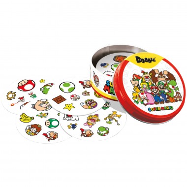 Dobble Super Mario 03-001-0383 Zygomatic Zygomatic