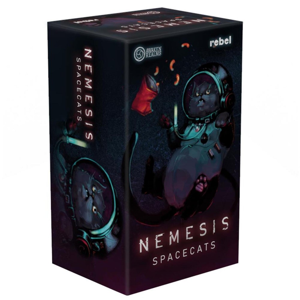 figuras decorativas Nemesis - expansión temática felina - Nemesis Space Cats