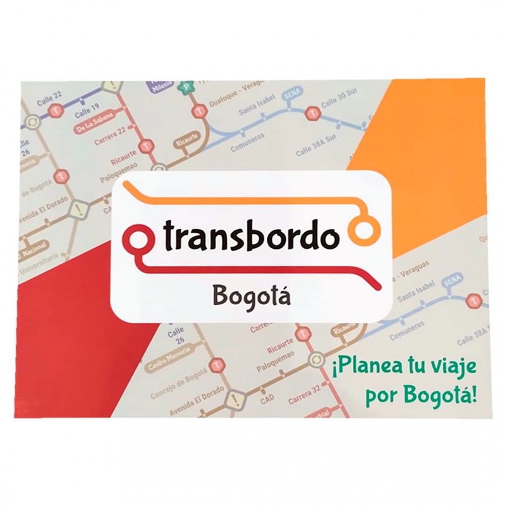 Transbordo Bogotá - Juego De Mesa 03-001-0388 Transbordo Bogotá - Juego De Mesa 03-001-0388