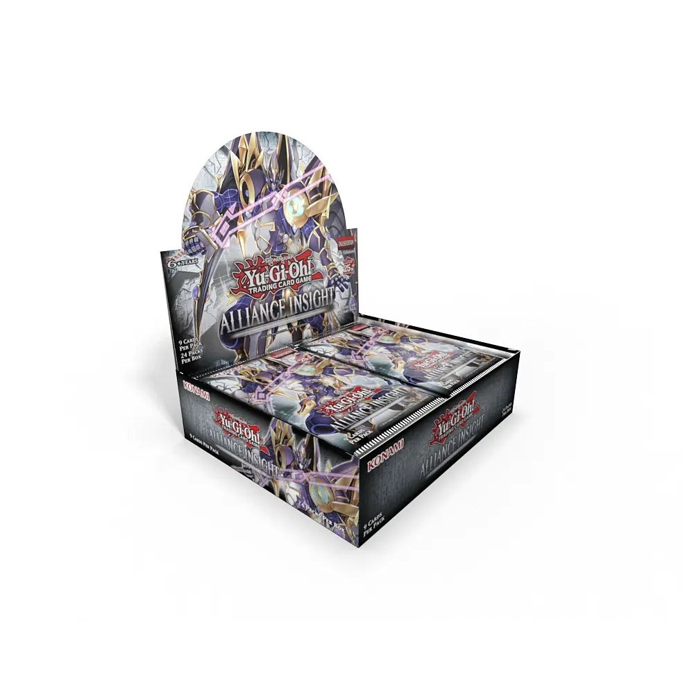 Yu-Gi-Oh! Intuición De Alianza - Display x24 Sobres - Esp 06-001-0161 Konami Konami Yu-Gi-Oh! Intuición De Alianza - Display x24 Sobres - Esp 06-001-0161 Konami Konami