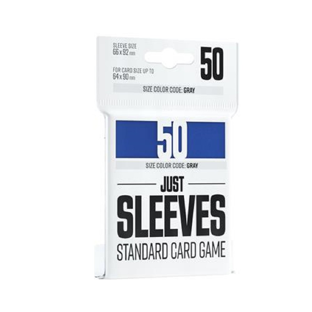 Fundas 66x92 mm - Just Sleeves Standard x 50 Gamegenic Gamegenic Fundas 66x92 mm - Just Sleeves Standard x 50 Gamegenic Gamegenic