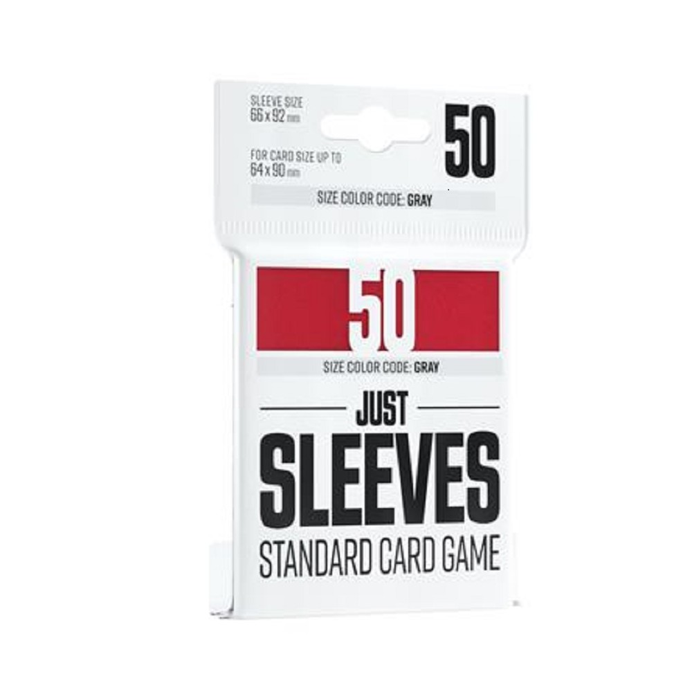 Fundas 66x92 mm - Just Sleeves Standard x 50 003-0001-000045 Gamegenic Gamegenic Fundas 66x92 mm - Just Sleeves Standard x 50 003-0001-000045 Gamegenic Gamegenic