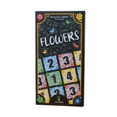 Flores - Juego De Mesa  Bogotá Board Games Bogotá Board Games