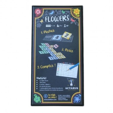 Flores - Juego De Mesa  Bogotá Board Games Bogotá Board Games