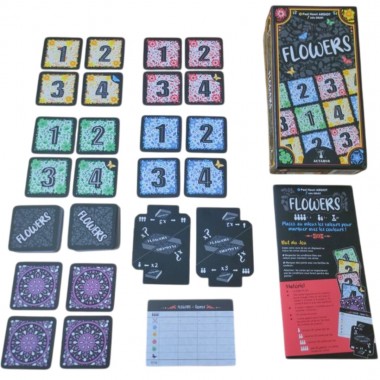 Flores - Juego De Mesa  Bogotá Board Games Bogotá Board Games