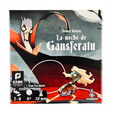 La Noche De Gansferatu  Bogotá Board Games Bogotá Board Games