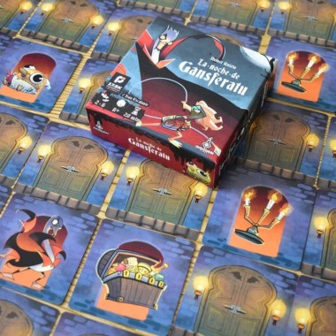 La Noche De Gansferatu  Bogotá Board Games Bogotá Board Games