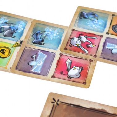 Regroup! Chicken Army  Bogotá Board Games Bogotá Board Games