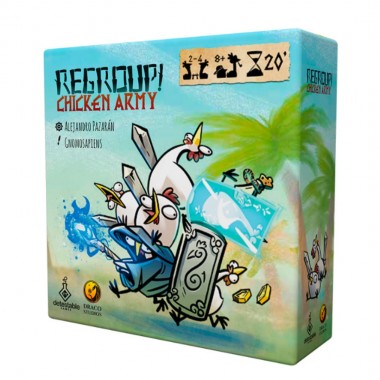 Regroup! Chicken Army  Bogotá Board Games Bogotá Board Games