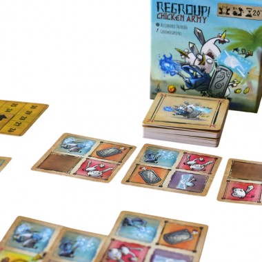 Regroup! Chicken Army  Bogotá Board Games Bogotá Board Games