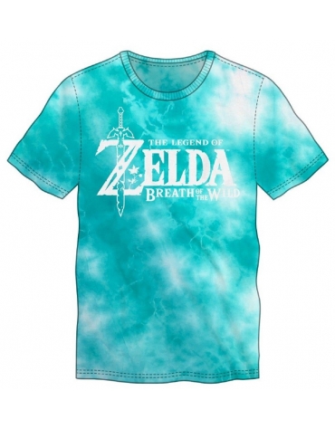 T-Shirt Zelda Tye Die 190371602269  Nintendo