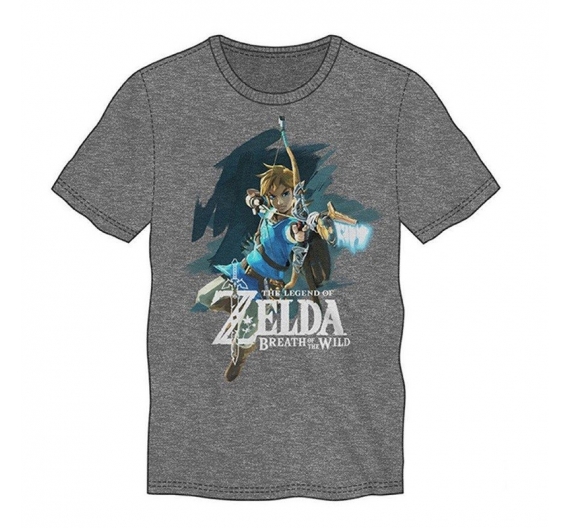 T - Shirt Zelda Siro Soft H   Nintendo