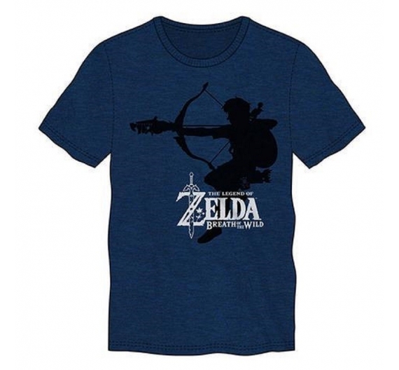 T - Shirt Zelda Siro Soft Hand  Nintendo Nintendo