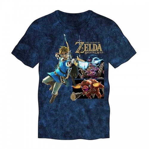 T - Shirt Zelda Link With Monsters 190371602542 Nintendo Nintendo