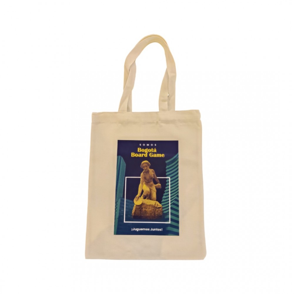 Tote Bag - Logo Grande BBG Bogotá Board Game Bogotá Board Game Tote Bag - Logo Grande BBG Bogotá Board Game Bogotá Board Game