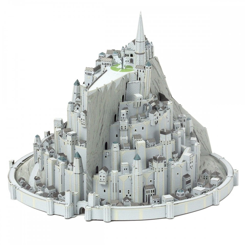 Minas Tirith Metal Earth - modelo metalico LOTR