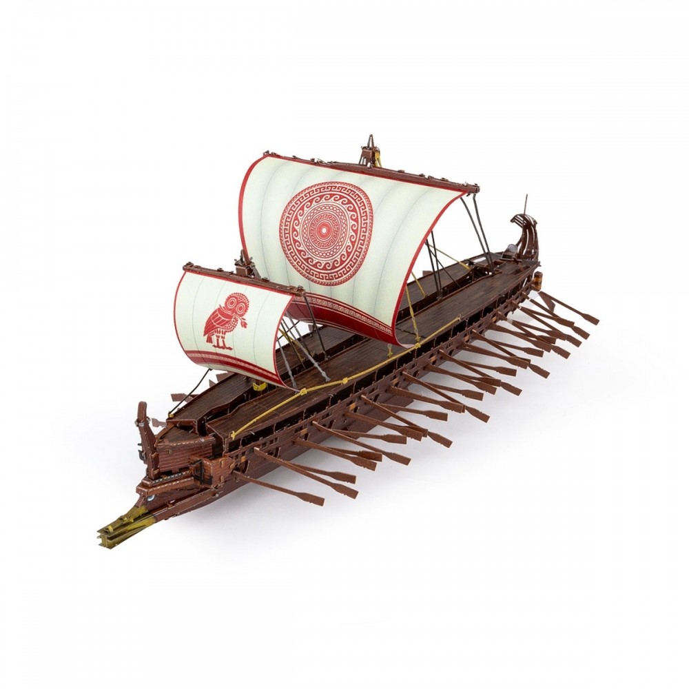 Greek Trireme Metal - maqueta trirreme griega Greek Trireme Metal - maqueta trirreme griega