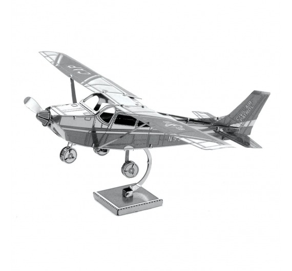 Avion Cessna Skyhawk 172 KI-MMS0450459 Metal Earth Avion Cessna Skyhawk 172 KI-MMS0450459 Metal Earth