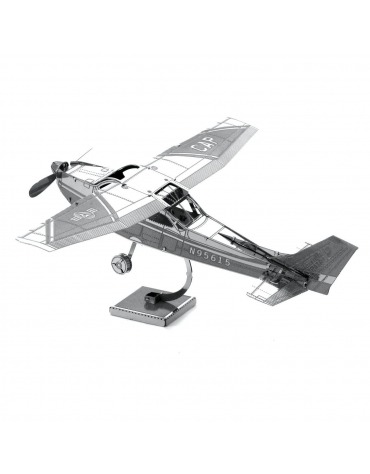 Avion Cessna Skyhawk 172 KI-MMS0450459  Metal Earth