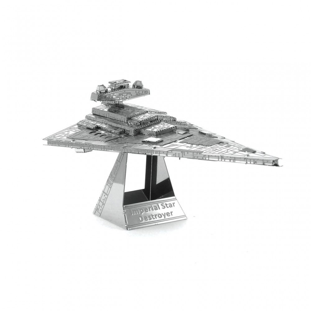 Imperial Star Destroyer - modelo Star Wars Metal Earth Imperial Star Destroyer - modelo Star Wars Metal Earth