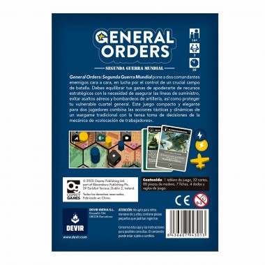 General Orders - Segunda...
