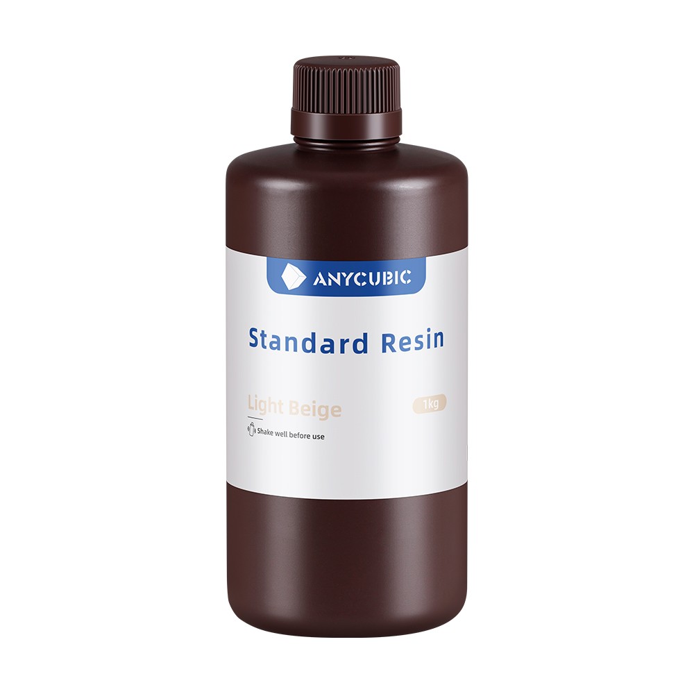 Resina Standard Anycubic 1Kg Beige Claro 13-001-0627 Anycubic Anycubic Resina Standard Anycubic 1Kg Beige Claro 13-001-0627 Anycubic Anycubic