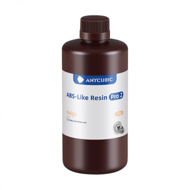 Resina Anycubic Para Impresora 3d Abs-like Pro 2 1kg beige 09-004-0015 Anycubic Anycubic