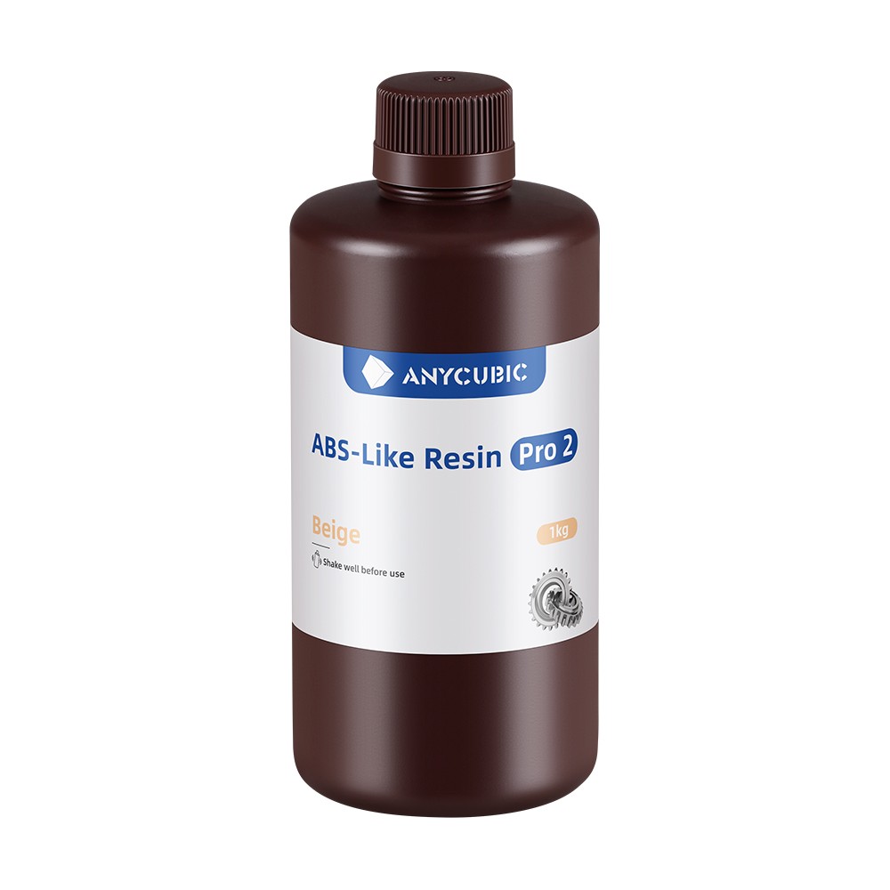 Resina Anycubic Para Impresora 3d Abs-like Pro 2 1kg beige 09-004-0015 Anycubic Anycubic Resina Anycubic Para Impresora 3d Abs-like Pro 2 1kg beige 09-004-0015 Anycubic Anycubic