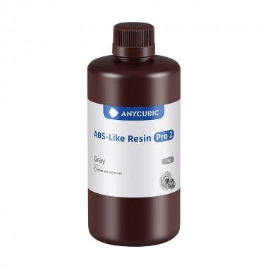 Resina Anycubic Para Impresora 3d Abs-like Pro 2 1kg gris 09-004-0012 Anycubic Anycubic