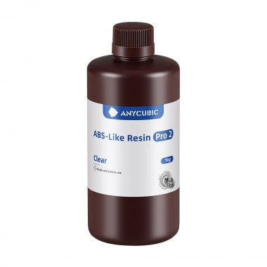 Resina Anycubic Para Impresora 3d Abs-like Pro 2 1kg trasparente 09-004-0013 Anycubic Anycubic