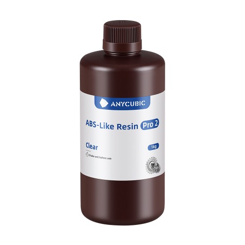 Resina Anycubic Para Impresora 3d Abs-like Pro 2 1kg trasparente 09-004-0013 Anycubic Anycubic