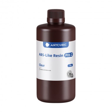 Resina Anycubic Para Impresora 3d Abs-like Pro 2 1kg trasparente 09-004-0013 Anycubic Anycubic