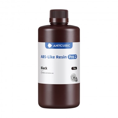 Resina Anycubic Para Impresora 3d Abs-like Pro 2 1kg negro 09-004-0010 Anycubic Anycubic
