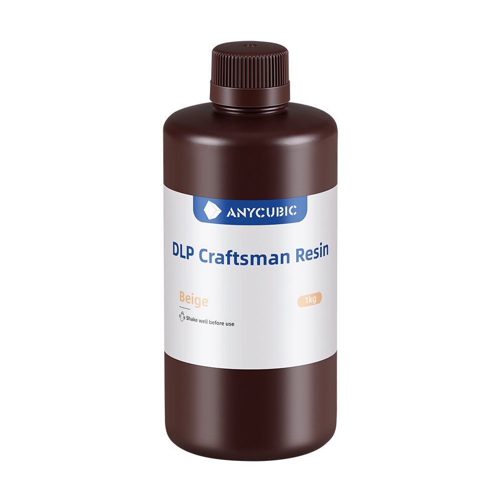 Resina Anycubic Para Impresora 3dc Dlp Craftsman 1kg Beige 09-004-0018 Anycubic Anycubic