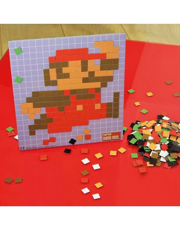 Paladone Super Mario Bros. Pixel Craft - Imanes PLDIMN458459  Nintendo