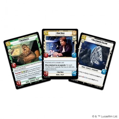 StarWars™ Unlimited - Ing - 06-001-0139 - Fantasy Flight Games - han solo