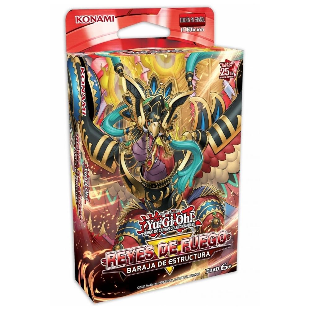 Yu-Gi-Oh! Baraja de Estructura: Reyes de Fuego - Esp 06-001-0042 Konami Konami Yu-Gi-Oh! Baraja de Estructura: Reyes de Fuego - Esp 06-001-0042 Konami Konami