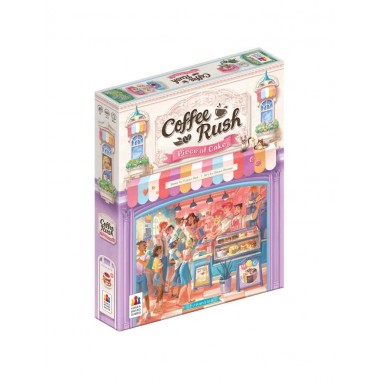 Coffee Rush Expansión Piece...
