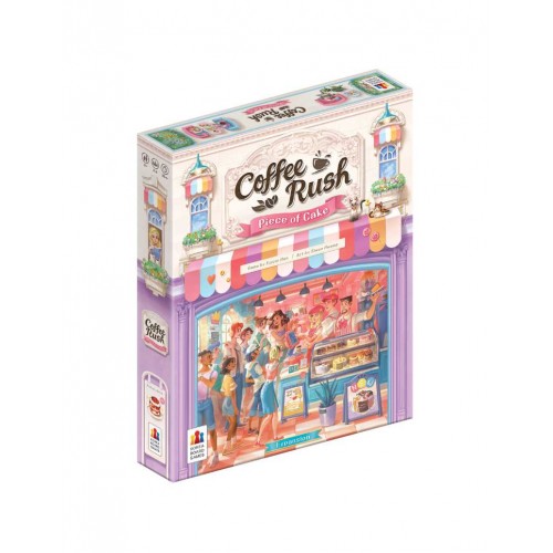 Coffee Rush Expansión Piece...