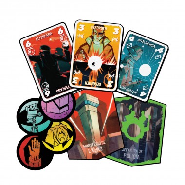 Unrest - Juego De Mesa