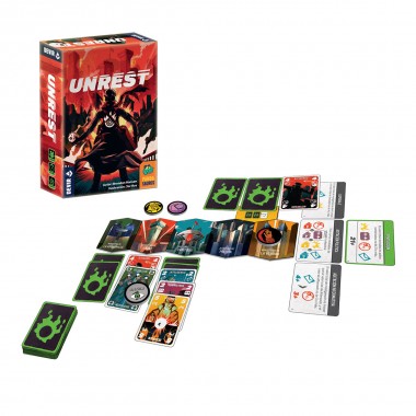 Unrest - Juego De Mesa