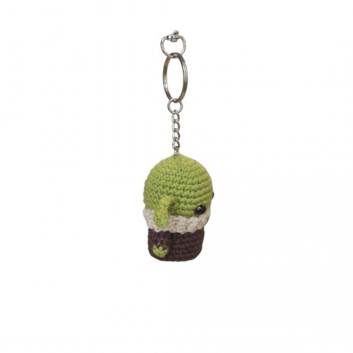 Amigurumi Baby Yoda Llavero