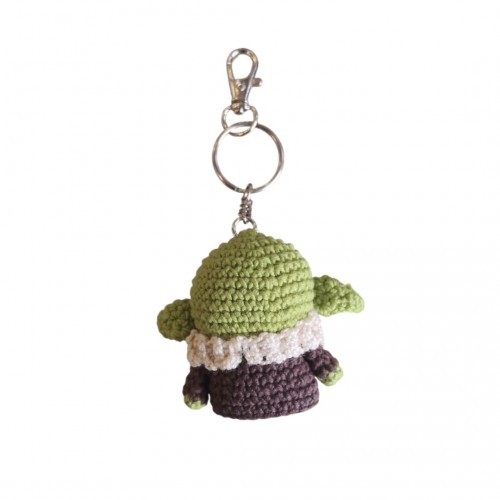 Amigurumi Baby Yoda Llavero
