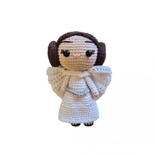 Amigurumi Princesa Leia