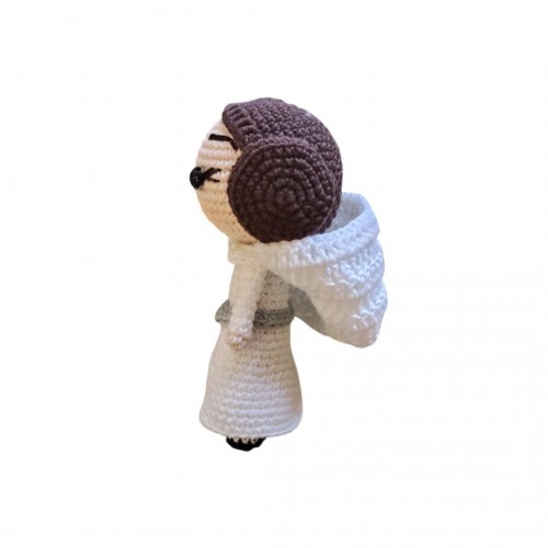 Amigurumi Princesa Leia