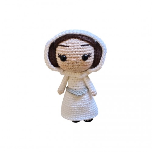 Amigurumi Princesa Leia