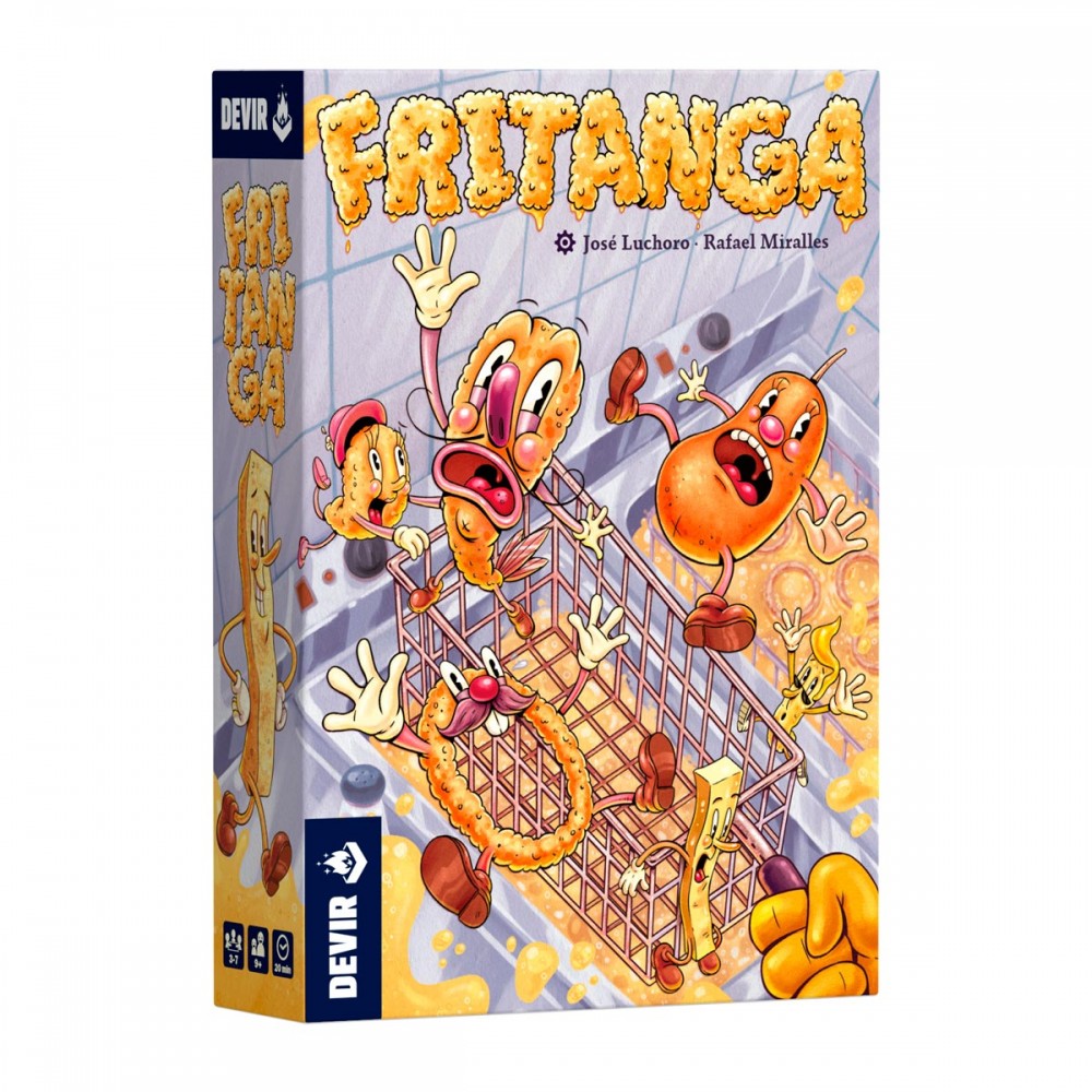 Fritanga - Juego De Mesa 03-001-0400 Devir Devir Fritanga - Juego De Mesa 03-001-0400 Devir Devir