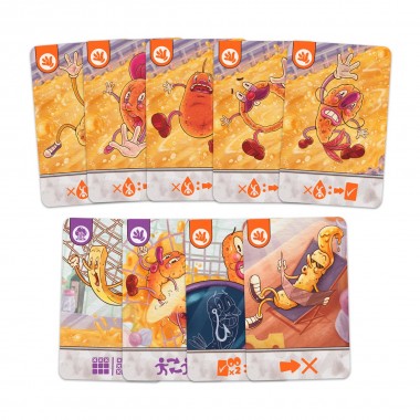 Fritanga - Juego De Mesa 03-001-0400 Devir Devir