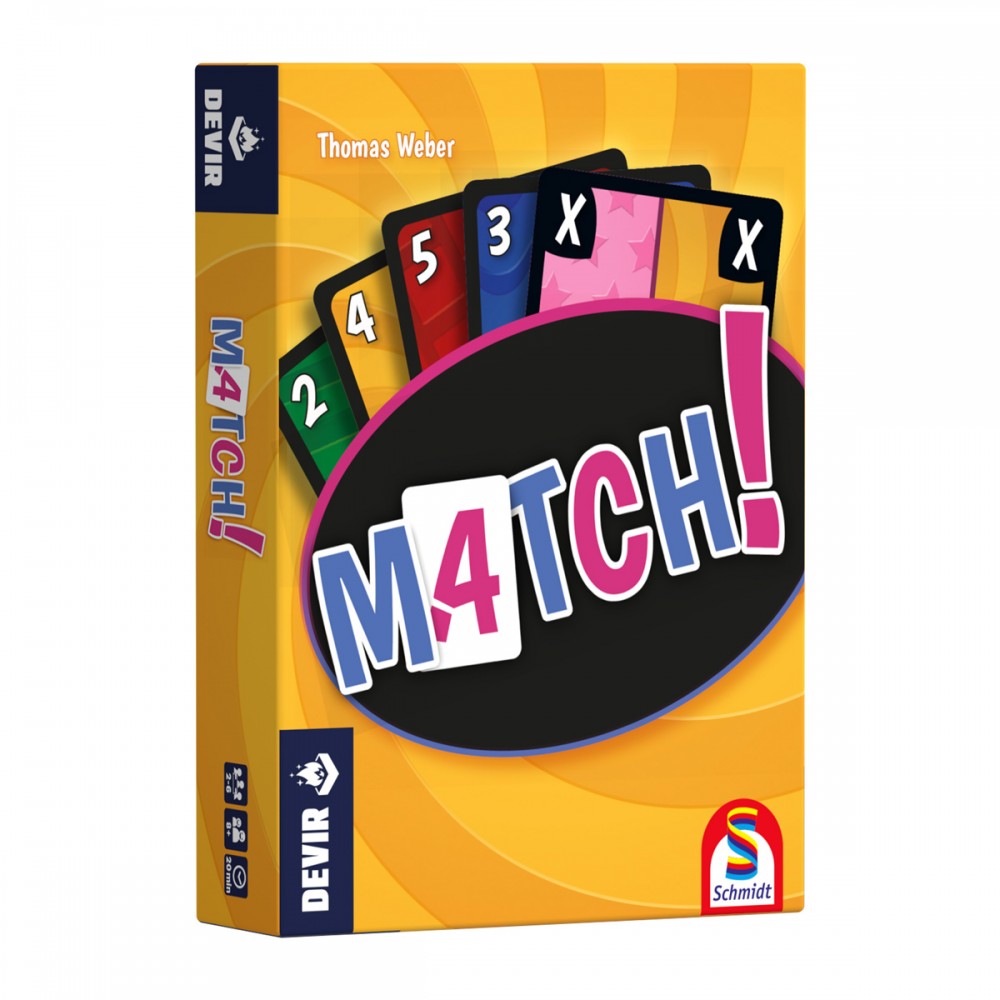 Match! - Devir Pocket 03-001-0402 Devir Devir Match! - Devir Pocket 03-001-0402 Devir Devir